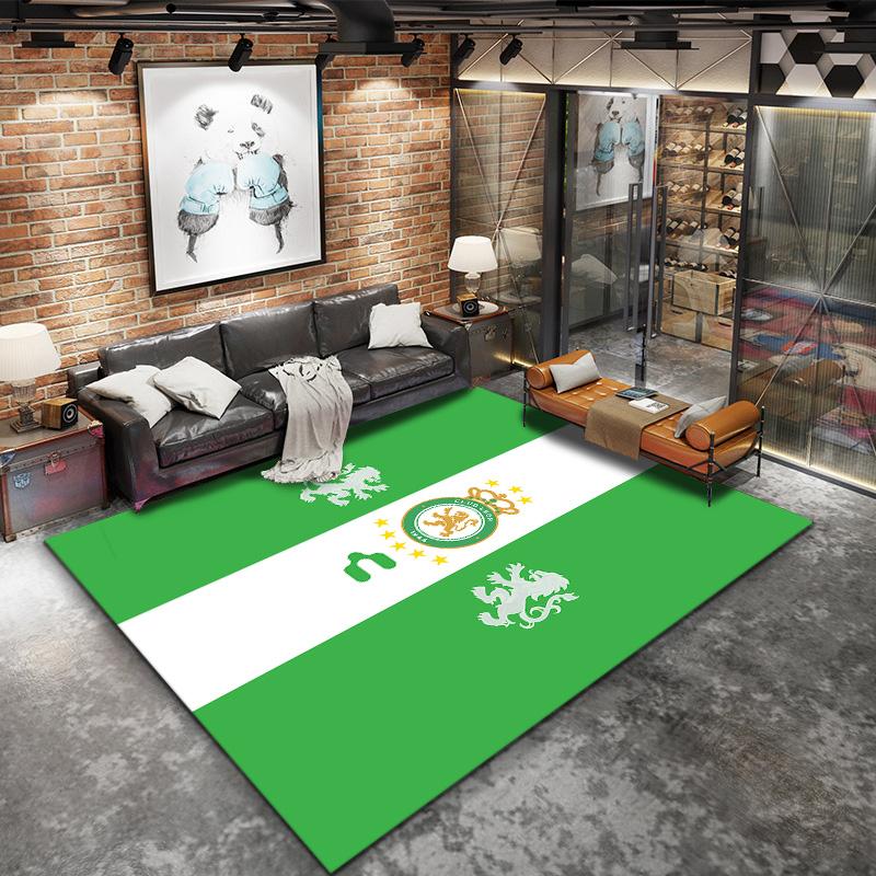 Club Len Football Club Carpet Rug For Living Room Bedroom Home Sofa Decoration Kids Play Nonslip Floor Mat