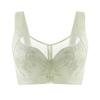 Anti-sagging Thin Breathable Underwear Adjustable Breast Control Push-up Large Size Bra
