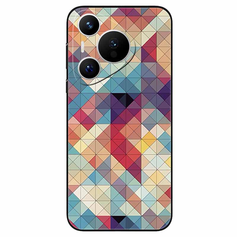 For Huawei Pura 70 / Pura70 Pro Case Soft Silicone Fashion Marble Shockproof Cover for Huawei Pura 70 Ultra P 70 Pro+ TPU Coque