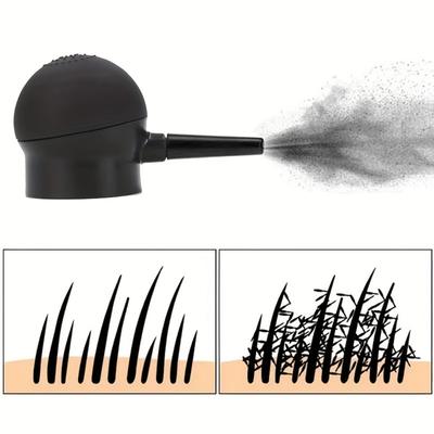 Hair Fiber Spray Applicator, Hair Enhancement Fiber Powder Spray Head, Styling Spray Head, Salon Barber Household Beauty Hair Tools