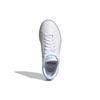 adidas Advantage Bianco Cielo Nebuloso Scarpe da Ginnastica da Donna Bianco Nuvola FY9682