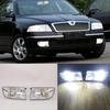 Lumini Mașină Lampă Ceață LED Față Cu Becuri Pentru Skoda Octavia A5 MK2 Sedan Combi 2004 2005 2006 2007 2008 Accesorii Auto