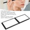 4 Way Mirror 360 Degree Handheld Desktop Portable Foldable Makeup Mirror Self Hair Cutting Makeup Mirror Beauty Tool