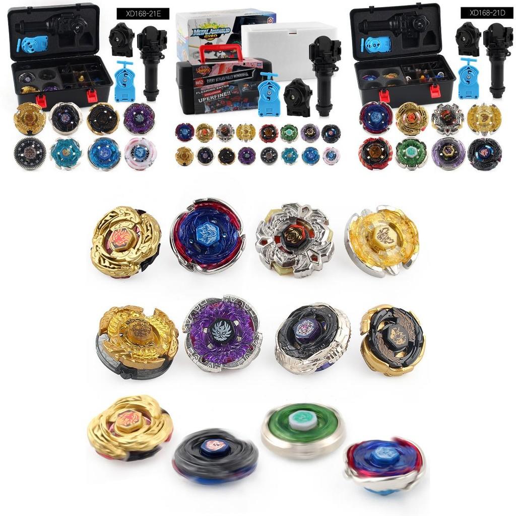 Xd168-21 Star Constellation Spinning Top Tool Box Set Foam Storage Durable Case