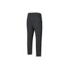 Fila Solid Color Slim Fit Straight Leg Knitted Sports Pants Men Bottoms Black A11M411608F-BK