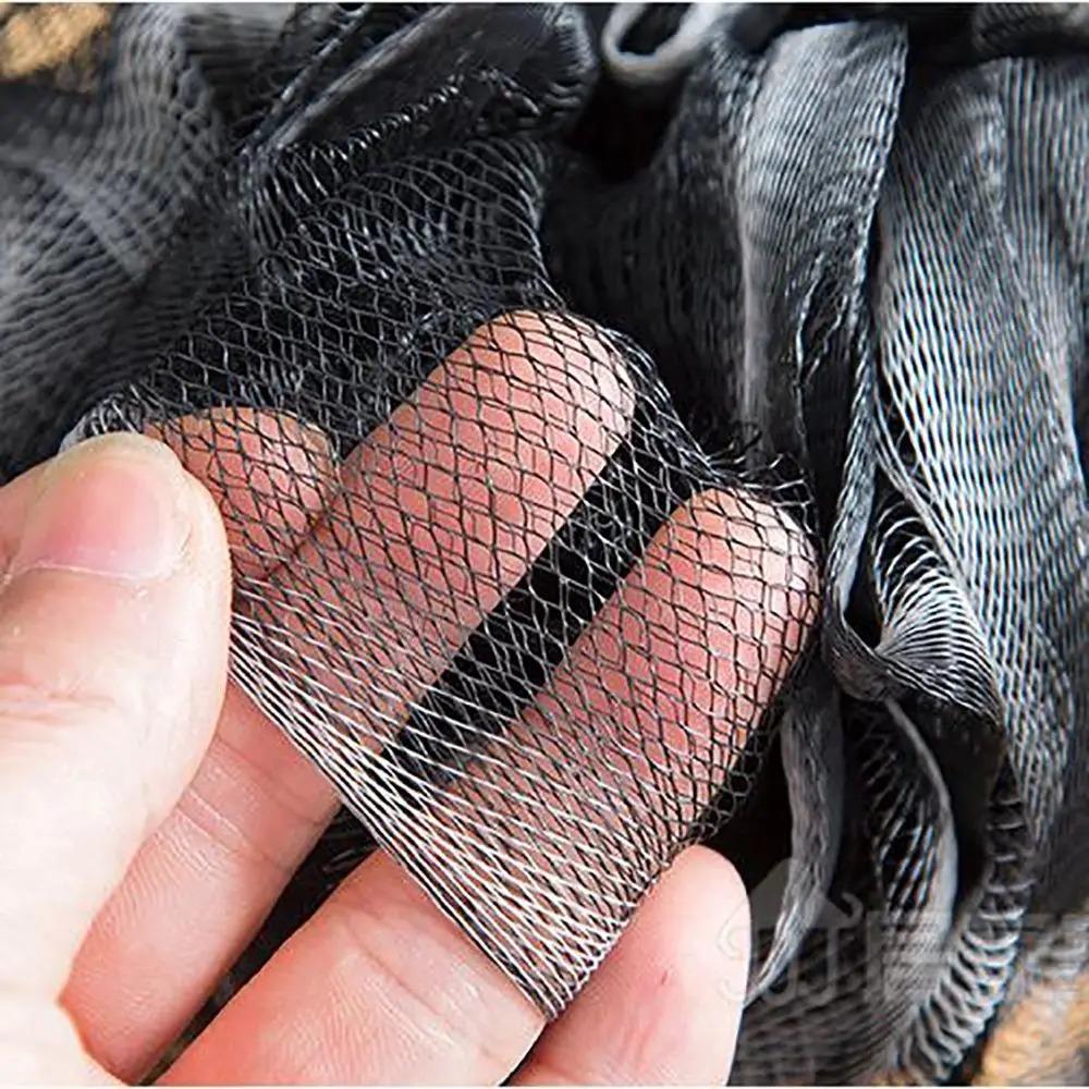 Shower Mesh Sponge Bath Puffs Bubble Ball Loofah Body Exfoliating Brush Soft Cleaner Skin Scrub Back Brush Bathroom Supplies