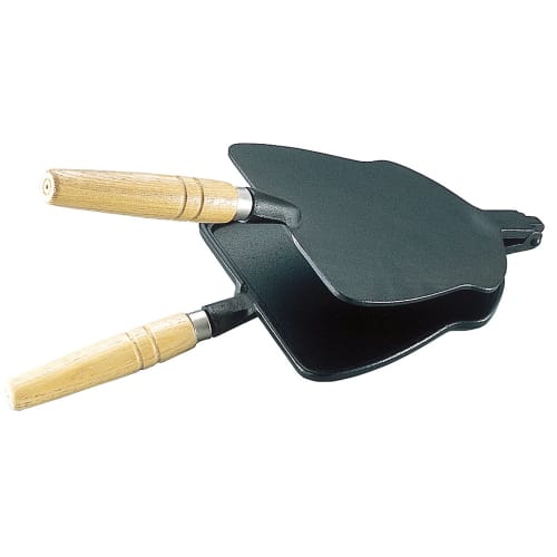 Ikenaga Iron Works Squid Grill Maker with Recipe (41415)