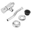 G1/2 Connection Urinal Flush Valve Wall Mounted Manual Flush Valve  Urinal Application