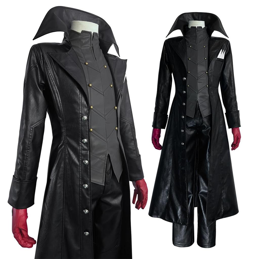 Persona 5 Joker Amamiya Ren Cosplay Anime Halloween Performance Holiday Gift [HOLOUN] Costume, Costume, Costume, Costume,