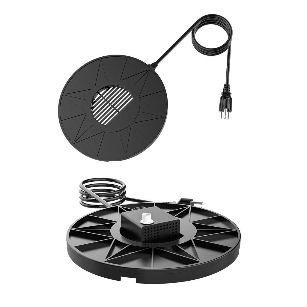 Bird Bath Heater 70W Birdbath Water Heater for Outdoor Backyard Garden