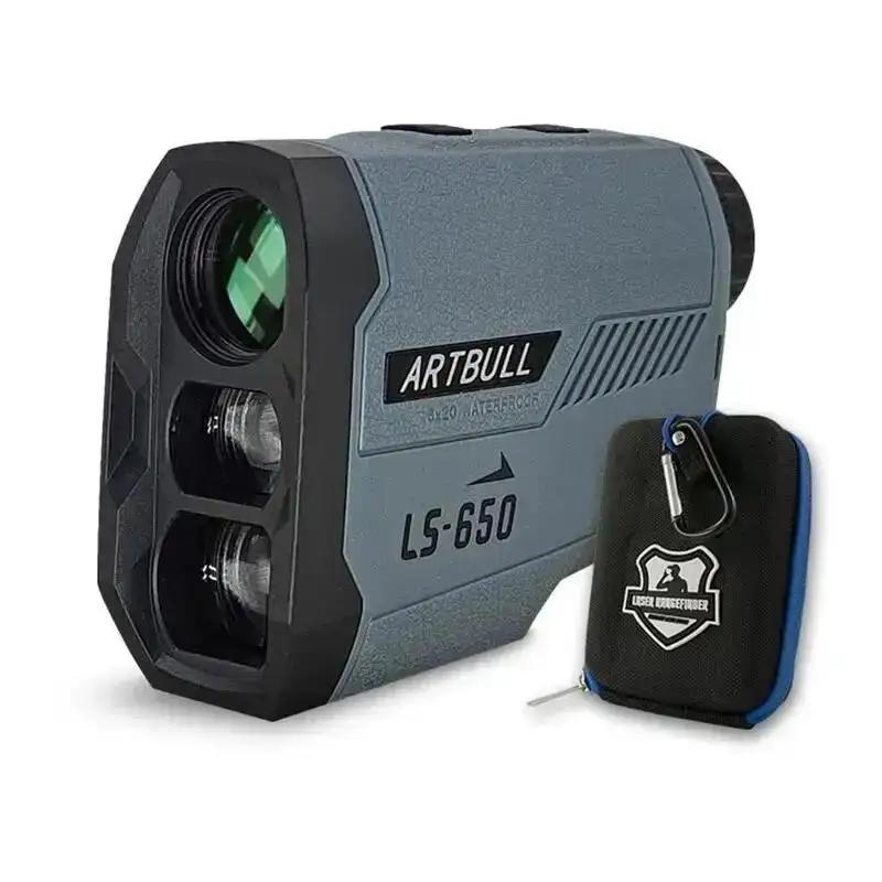 

1000m Laser Rangefinder Hunting Outdoor 650m Golf Rangefinder Telescope with Flag-Lock Slope Adjusted Distance Meter 650m