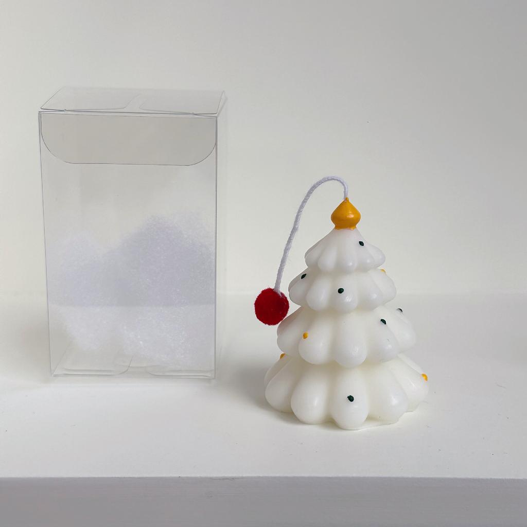 Creative Christmas Tree Candles Wedding Decorative Candle Atmosphere Decoration Birthday Christmas Party Supplies 2025 New Year