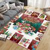 1pc Mickey-and-Minnie Carpet Area Rug, Bedroom, and Playroom Durable, Stain-Resistant, and Easy To Clean, Living Room