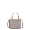 Beach wind portable woven small bag women's new summer shoulder messenger bag vegetable basket bucket straw bag