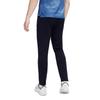 FILA Solid Color Logo Tapered Casual Sports Pants Men bottoms Dark-Blue A11M311601FNV