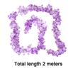 Silk Flower Artificial Orchid Flowers Fake Flowers Silk Orchid Fake Floral Vine  Home Decoration