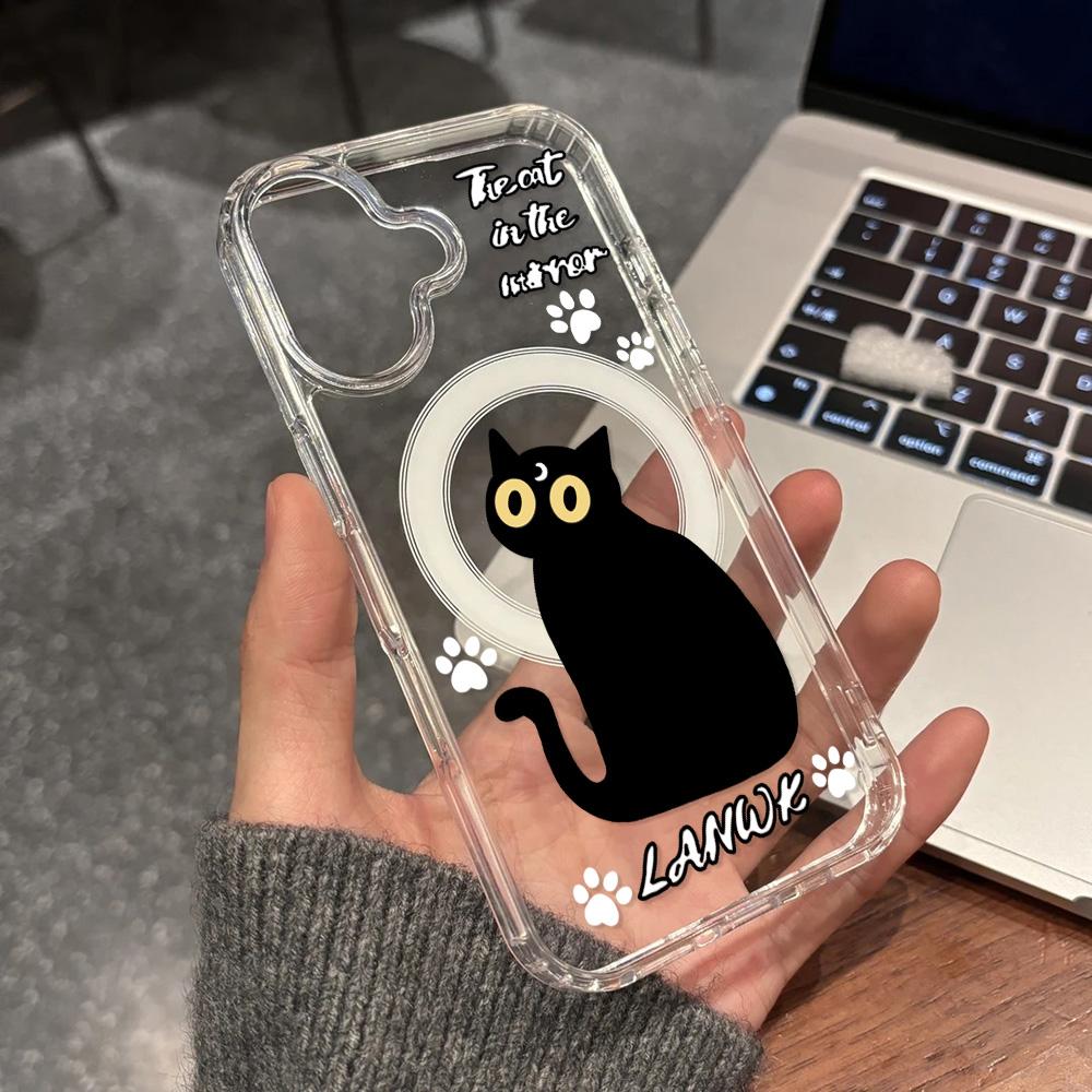 Magnetyczne etui na telefon dla iPhone 11 12 13 iPhone 13 14 15 Pro 15 16 Pro Max Samsung A15 A16 A25 A26 A55 A56 S25 S24 S22 S23 Ultra S25 Edge