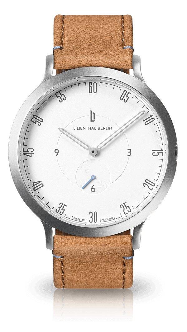 

Watch Small Seconds Made in Germany Brown [Lillianthal Berlin] L01-101-B006A Men s белый