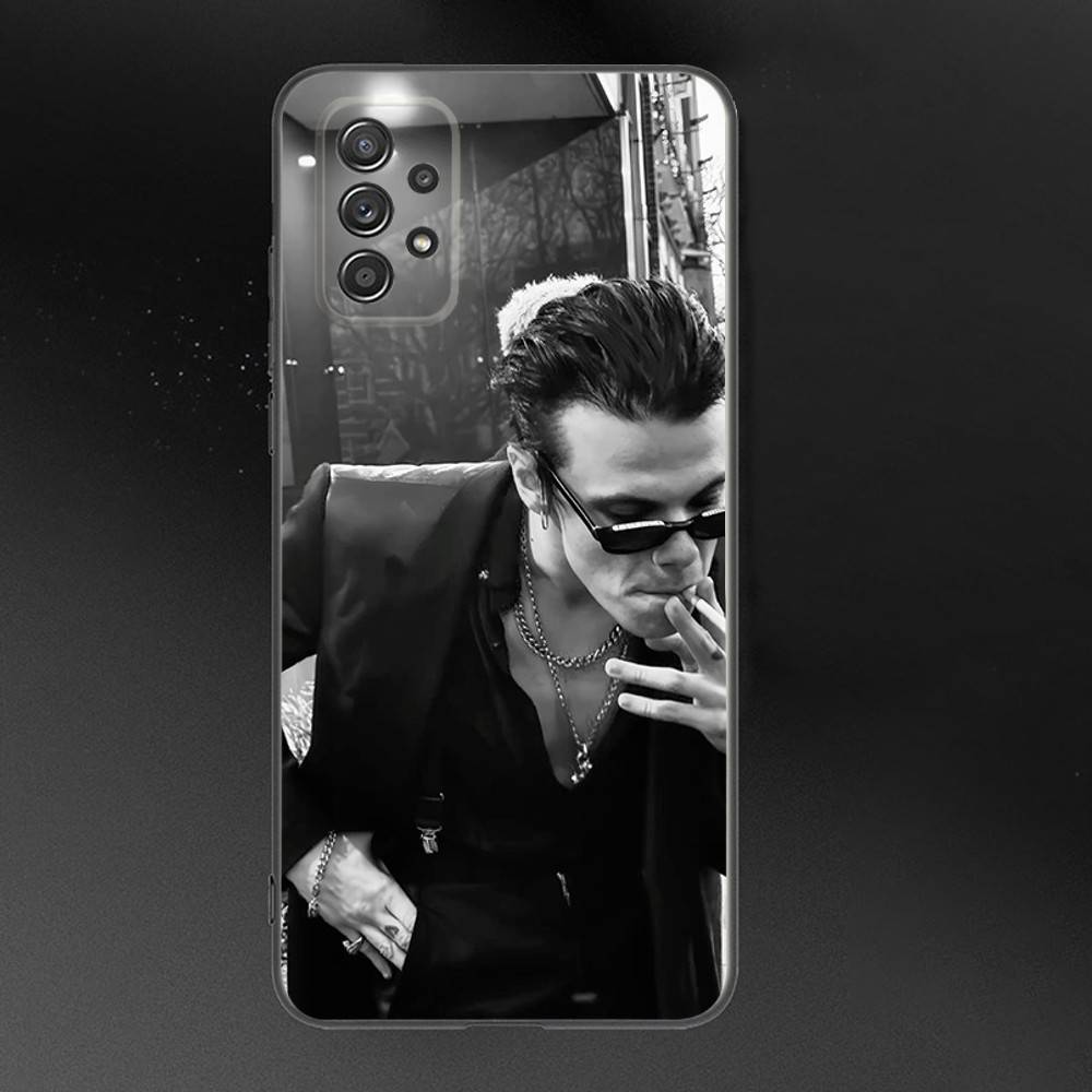 Y-Yungblud Singer Phone Case For Samsung Galaxy A 91,80,73,72,71,53,52,51,22,5G Shockproof Soft Black Cover Samsung a31