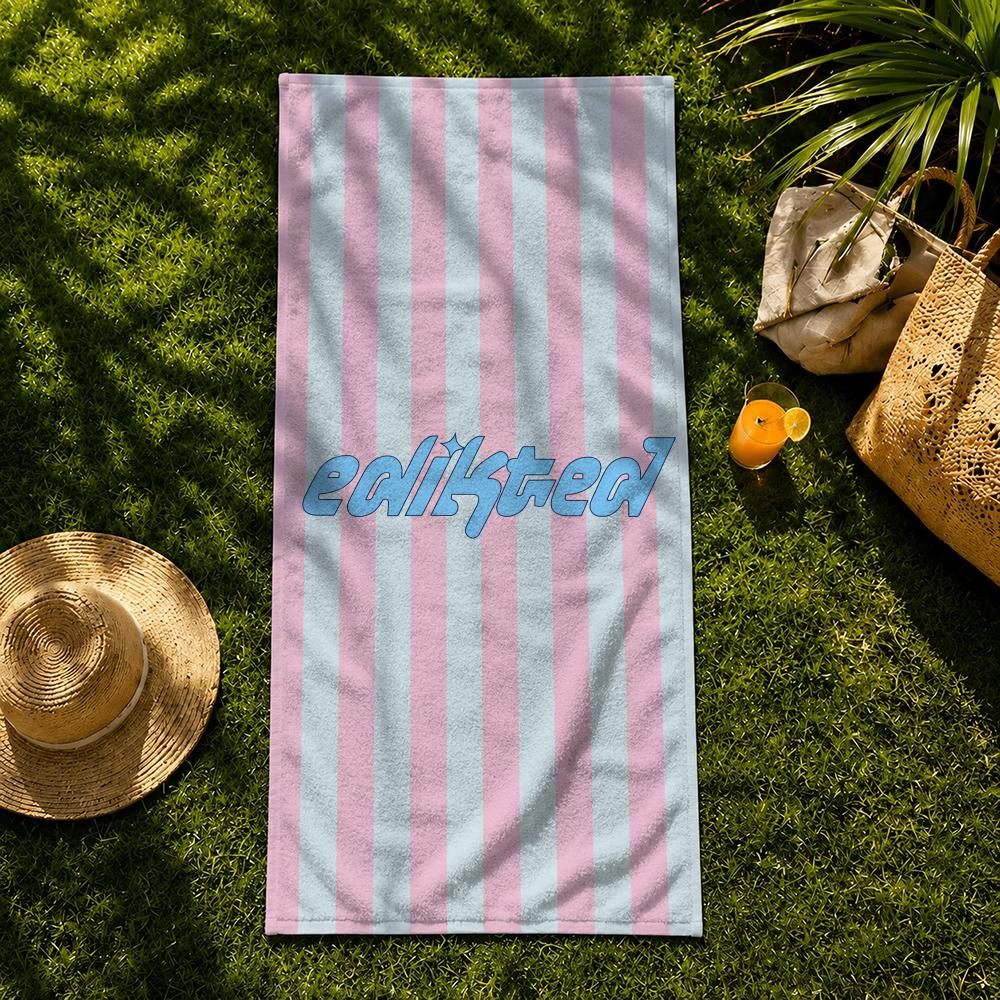 Brand E-Edikteds Towel Towel beach towel, quick drying absorbent bath towel for Swim,Gym,Camping,Outdoor hot