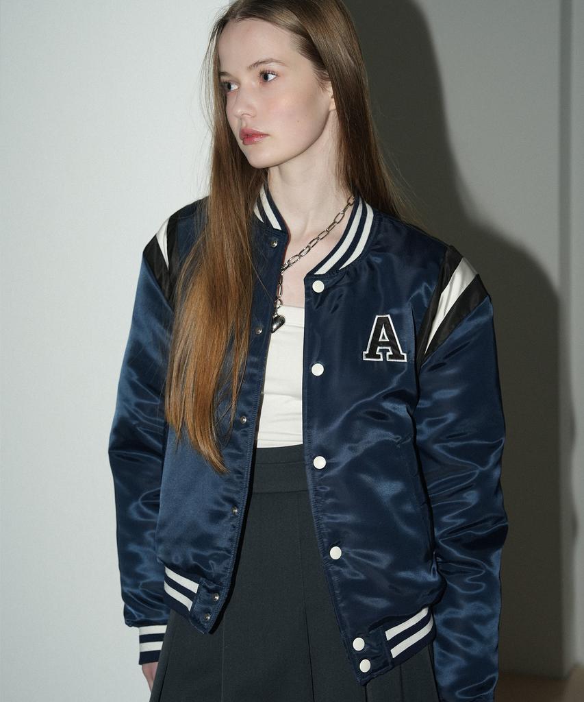Avandress Atlantis Varsity Jacket Navy