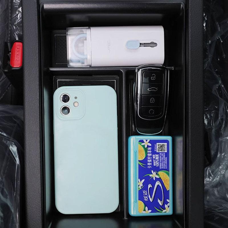 For CHERY TIGGO 8 PRO MAX 2024 Car Central Console Armrest Storage Box Organizer Box Interior Accessories Stowing Tidying