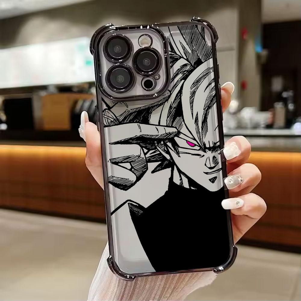 

Dragons Balls God Goku Cell Anime Phone Case For Xiaomi 15T 14T 13 Pro 15 F8 Ultra Poco X7 F7 Pro 5G X3 X5 X6 F5 M7 Clear Cover Xiaomi 13