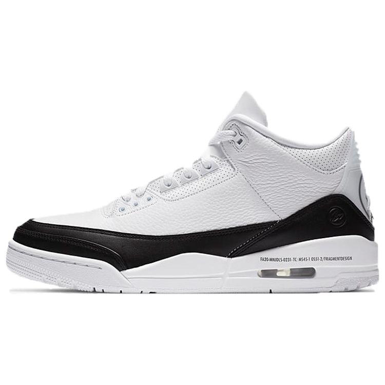 

Air Jordan 3 Retro SP X Fragment Design Белый 36