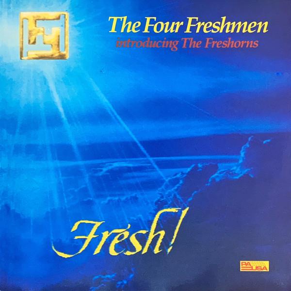 

LP Record FOUR FRESHMEN - Fresh! PR7193 PAUSA 1986 US Jazz Used
