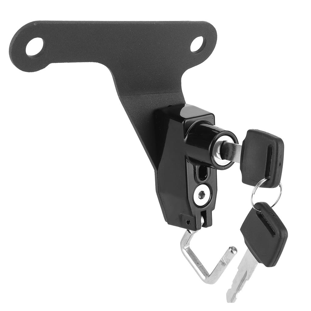 Motorcycle Anti Theft Rust Proof Helmet Lock with Keys Fit for Kawasaki ZX 10R 2016 2017