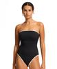 SEAFOLLY Dd Bandeau One Piece (11126Dd072)