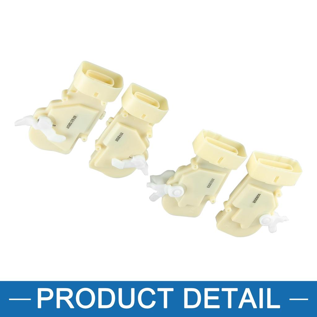 ABSOPRO Door Lock Actuator Car Accessories for Lexus GS300 4 Pieces 69120-30010 1998-2005,