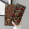 Fashion Leopard Pattern Funda Phone Cover Case for Xiaomi Mi 13 Lite 11 11T 12X 12 12T Pro 15 Pro 14 10T