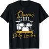 Fathers Day Music Apparel Best Dad Shirt Guitar Musician Men T-Shirt