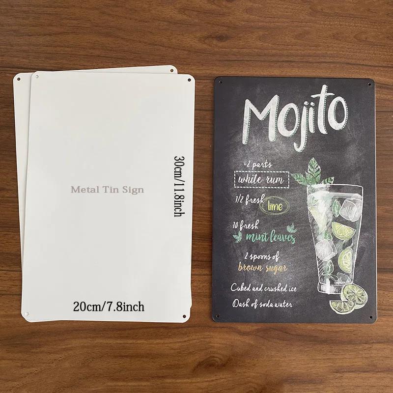 Vintage Music and Guitar Lovely Gift Metal Tin Signs Wall Decor Art Posters Bar Retro Plaques Painting Home Decor