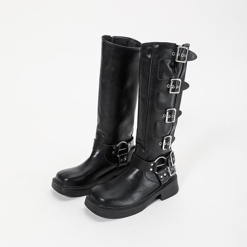 Tall knight boots women ins tide