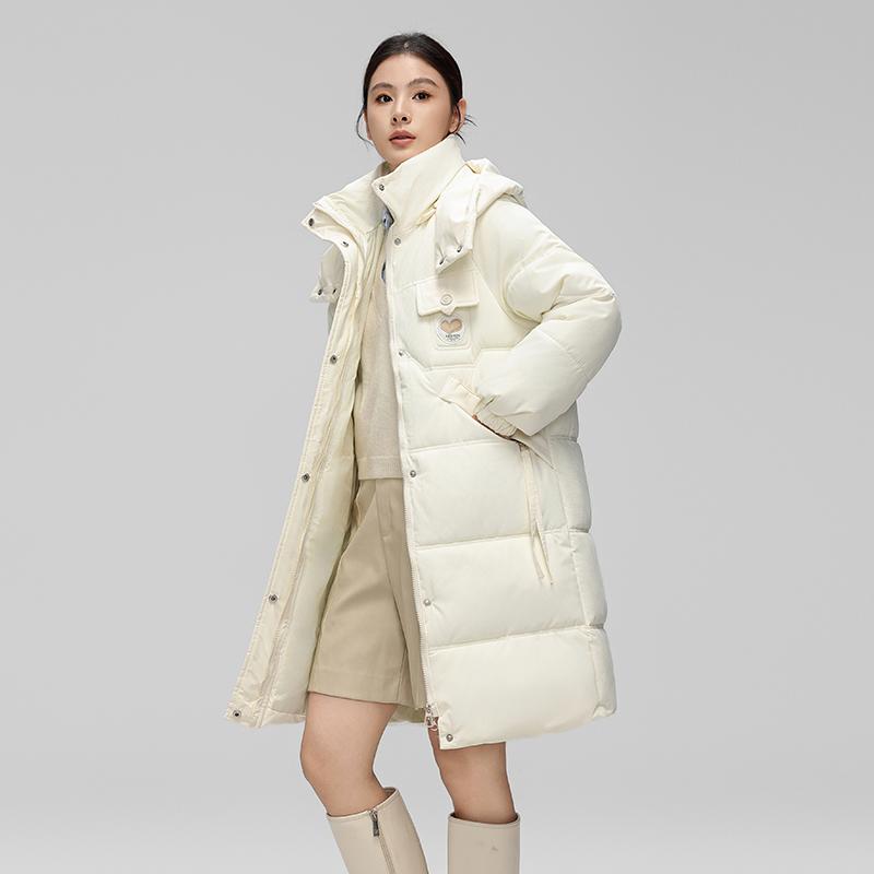 Herbst Winter Dicke Warme Jacke Frauen Einfarbig Mit Kapuze Mantel Parkas Mittel Lange Zipper Outwear M-XXL