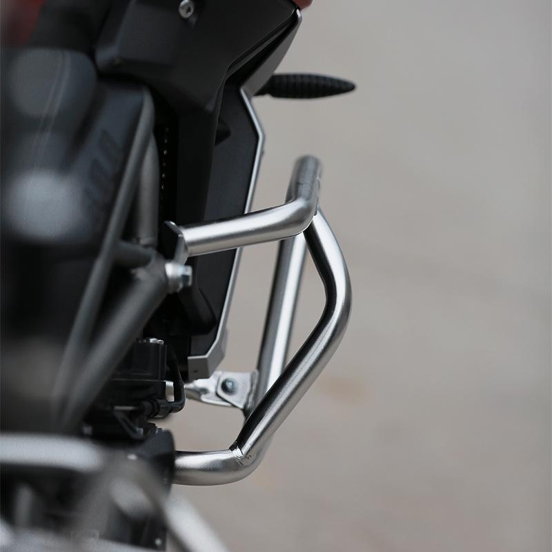 Triumph Tiger 800XC Crash Bar Bumpers - Stainless Steel Anti-Fall Motorcycle Mod Parts