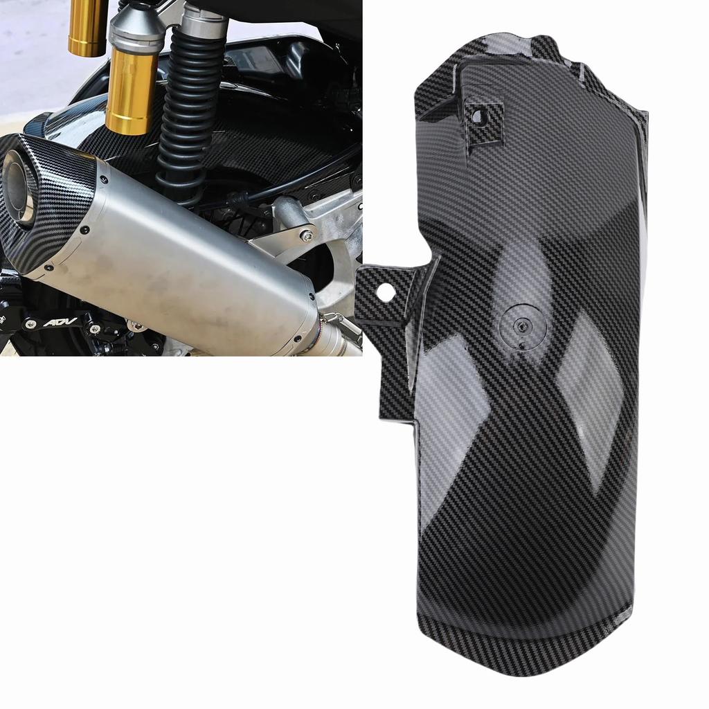 Rear Mudguard Replacement for ADV160 2021-2025 Motorcycle Wheel Tire Mud Flap   Guard