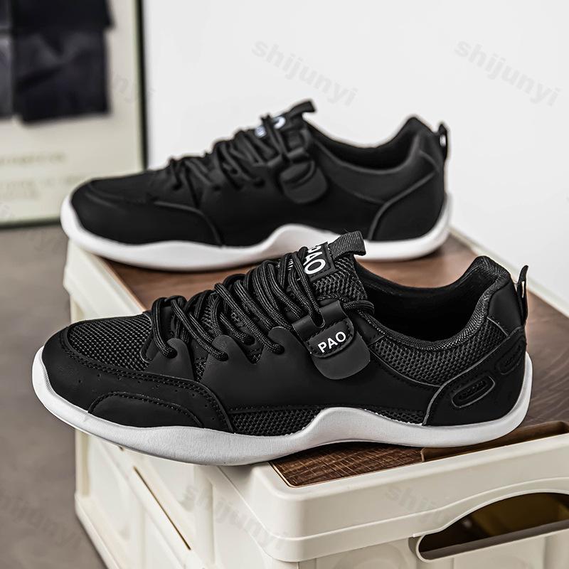 Fashion 2025 Autumn New Men's Mesh Breathable Retro Niche Design Low Top Casual Sport Shoes Comfortable Versatile Fashion Trend Sneakers