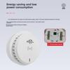 Wireless Sound & Light Smoke Alarm Sensor for Home & Commercial Use