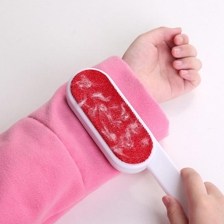 Hairbrush Electrostatic Dry Washing Hair Removal Suction Sofa Pet Hair Brush Duplex Cloth Dust Brush