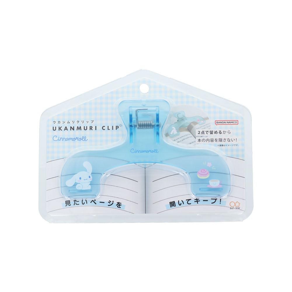 

Канцелярские товары Персонаж Sanrio Книга S3721949 Sun-Star Скрепка, Cinnamoroll,