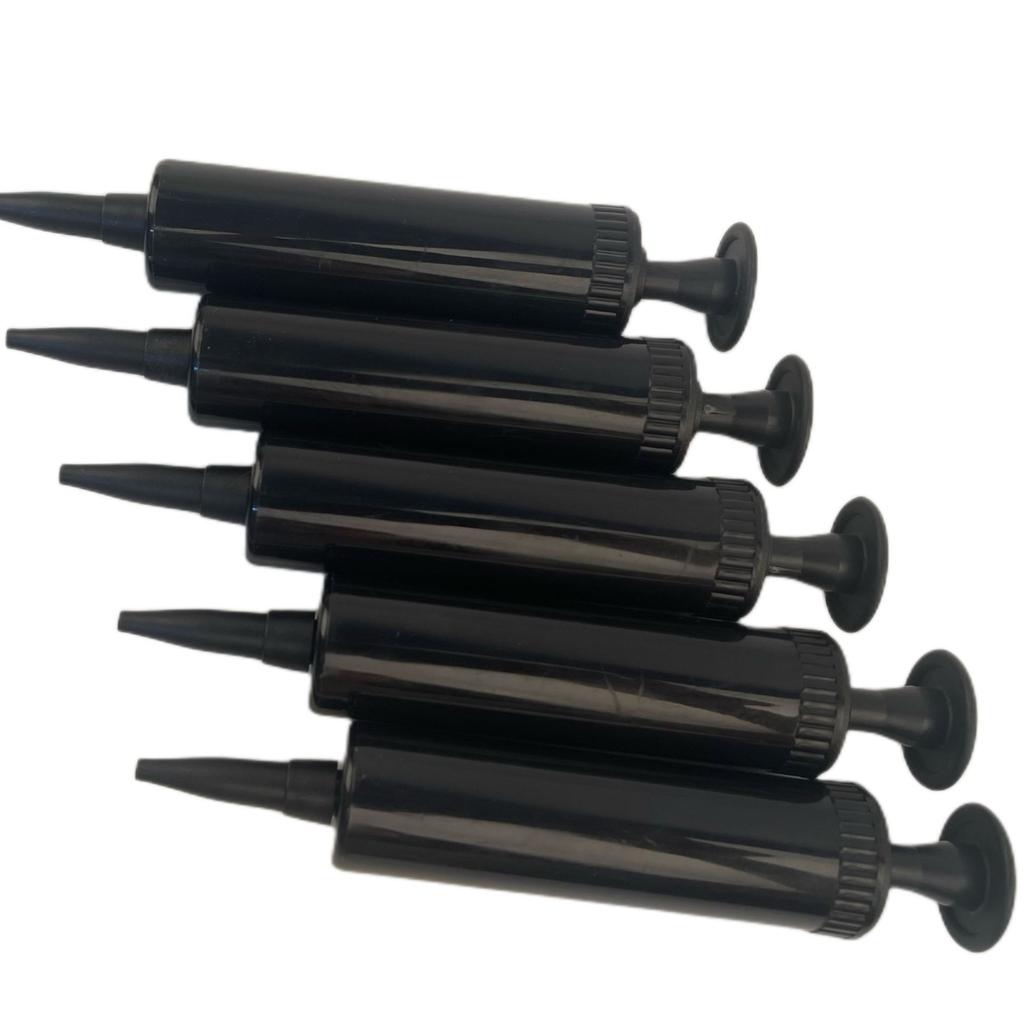 1/3/5Pcs Balloon Pump Balloon Glue Dot Balloons Inflator Accessories Hand Push Air Pump Wedding Birthday Party Decoration Tools