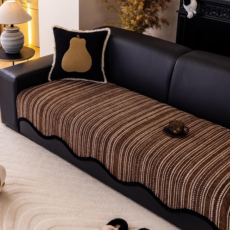 New Medieval Style Special-Shaped Sofa Cushion, Advanced Sense Living Room Sofa Cover, Cloth Towel, Universal In All Seasons,  By Manufacturers