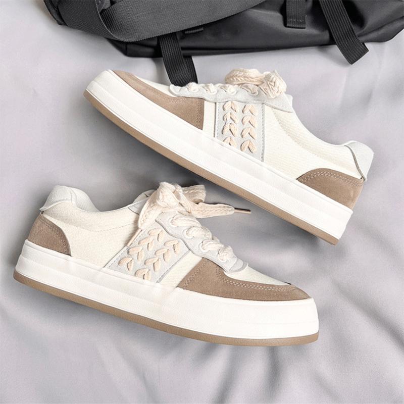 Fashion Men's Shoes Trendy Shoes Canvas Shoes Men's Low-top White Shoes All-match Summer Men's Shoes Design Sports Casual Sneakers