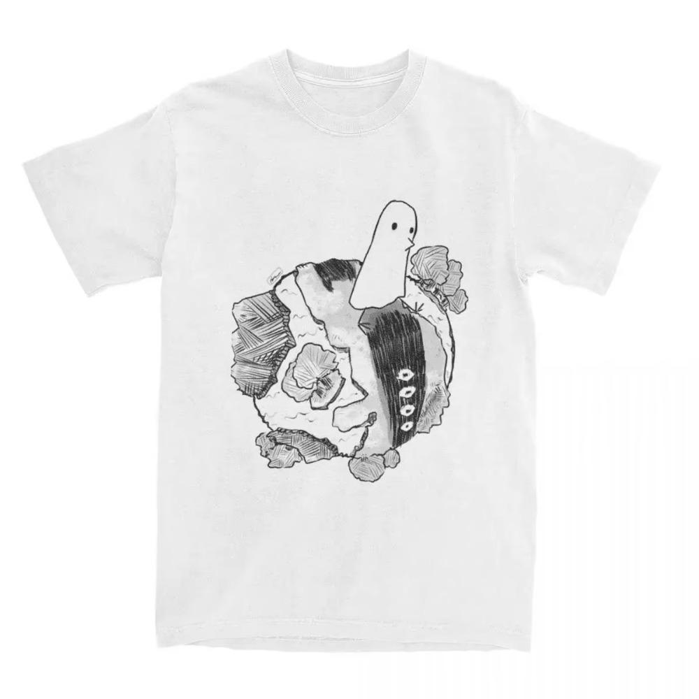 Manga Oyasumi PunPun Shirt Apparel for Men Women  Graphic Goodnight Punpun Tees Short Sleeve Clothes New Arrival