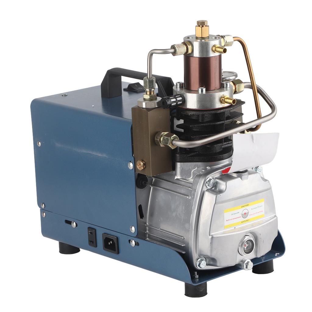 Air Compressor Pump High Pressure Electric 30Mpa 4500Psi Industrial Supplies ZW‑007LT