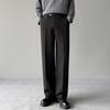 New Loose Casual Pants Men's Korean Version of Trendy Versatile Suit Pants High-end Design Straight Trousers Men's Clothing