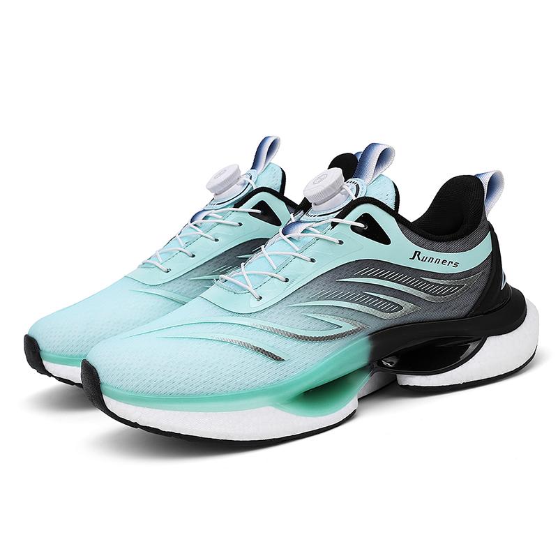 

New Autumn Flexible Support Mens Womens Sports Shoes Stable Comfortable Breathable Running Shoes Anti Slip Safe Walking Shoes 36